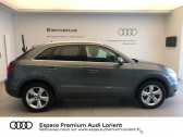 Audi Q3 occasion année 2014 boite Robotisee Annonce Audi Q3 occasion Diesel 2.0 TDI 140ch Urban Cross quattro S tronic 7 à Lanester
