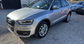Audi Q3 occasion année 2014 boite Automatique Annonce Audi Q3 occasion Diesel 2.0 TDI 140CV QUATTRO S TRONIC 7 126100KMS à ANTIBES