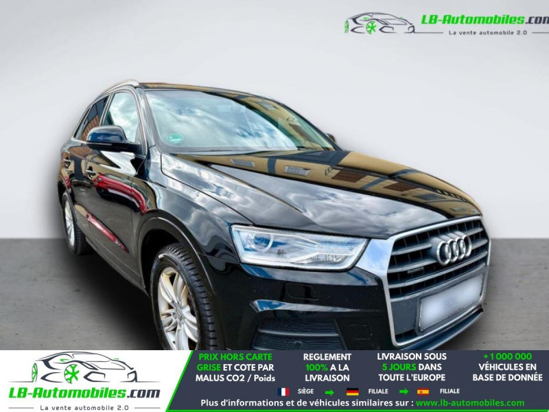 Audi Q3 2.0 TDI 150 ch BVA Quattro  occasion � Beaupuy