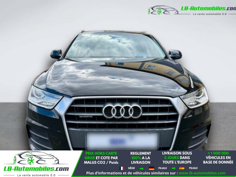 Audi Q3 2.0 TDI 150 ch BVA Quattro  occasion � Beaupuy - photo n�5