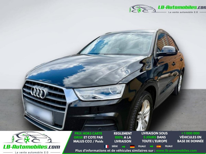 Audi Q3 2.0 TDI 150 ch BVA Quattro  occasion � Beaupuy - photo n�2