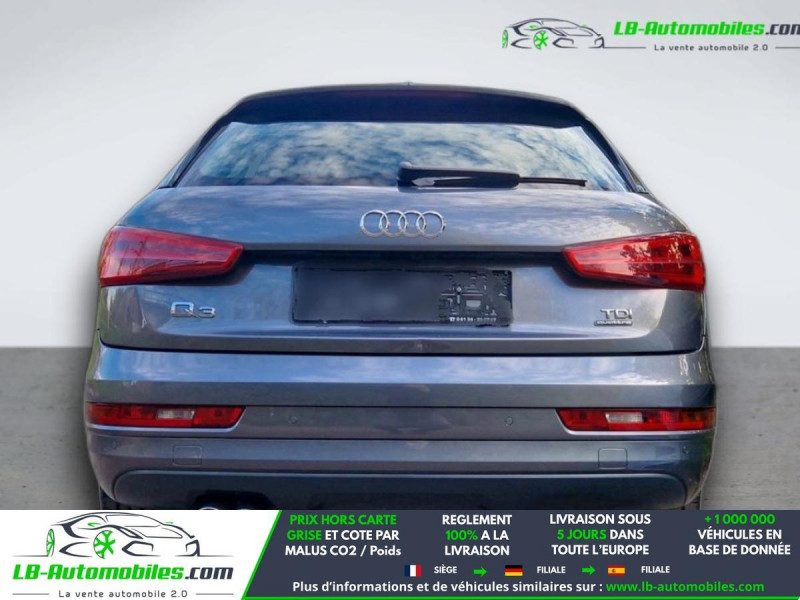 Audi Q3 2.0 TDI 150 ch BVA Quattro  occasion � Beaupuy - photo n�5