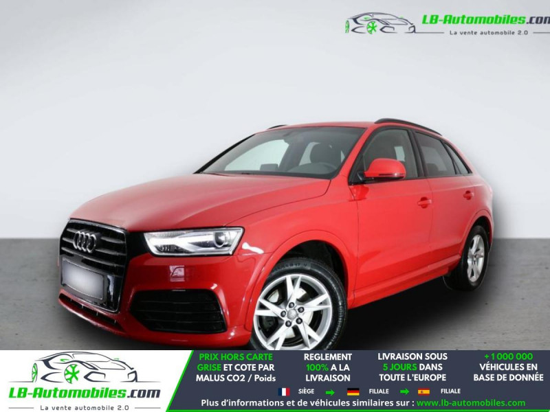 Audi Q3 2.0 TDI 150 ch BVA  occasion � Beaupuy - photo n�2