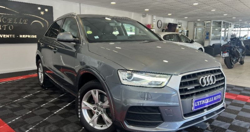 Audi Q3 2.0 TDI 150 ch Quattro Ambiente 2015 - photo n°4 Audi Q3 2.0 TDI 150 ch Quattro Ambiente  occasion à CREUZIER LE VIEUX - photo n°4