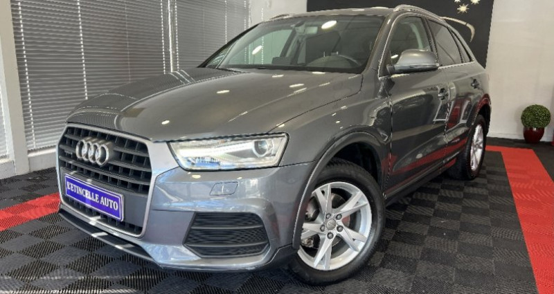 Audi Q3 2.0 TDI 150 ch Quattro Ambiente 2015 Audi Q3 2.0 TDI 150 ch Quattro Ambiente  occasion à CREUZIER LE VIEUX
