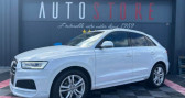 Audi Q3 occasion année 2017 boite Automatique Annonce Audi Q3 occasion Diesel 2.0 TDI 150 CH S LINE QUATTRO S TRONIC 7 à Villeneuve Loubet