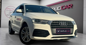 Audi Q3 occasion 2017 mise en vente à Vignoles par le garage SIMPLICICAR BEAUNE - photo n°1