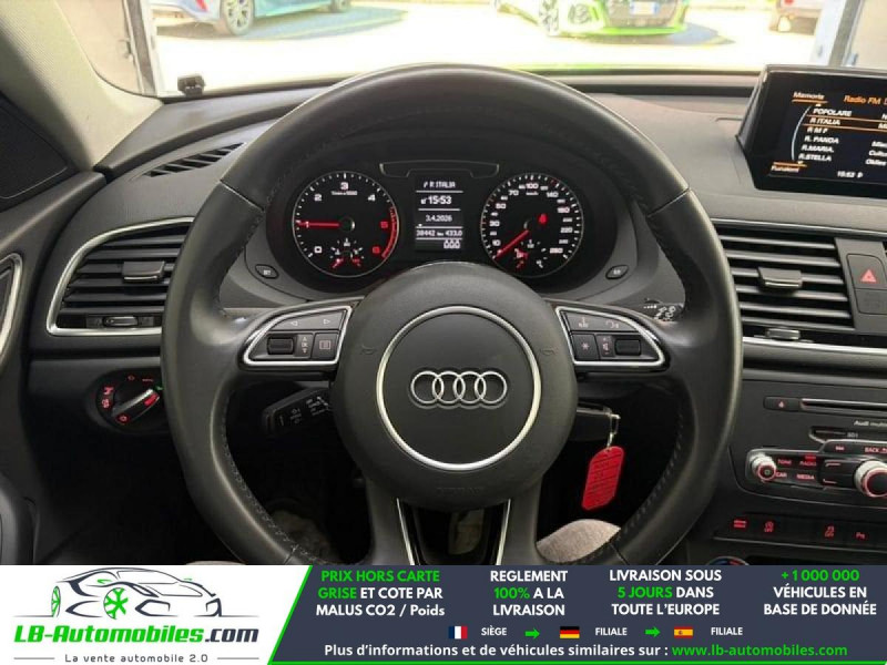 Audi Q3 2.0 TDI 150 ch  occasion � Beaupuy - photo n�8