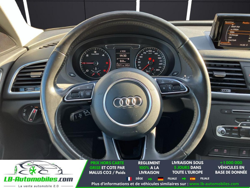 Audi Q3 2.0 TDI 150 ch  occasion � Beaupuy - photo n�7