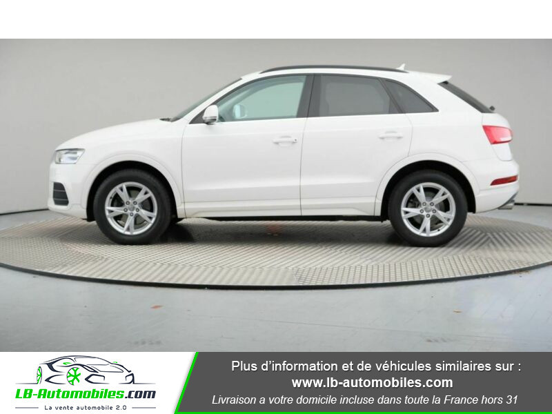 Audi Q3 2.0 TDI 150 ch  occasion à Beaupuy - photo n°5