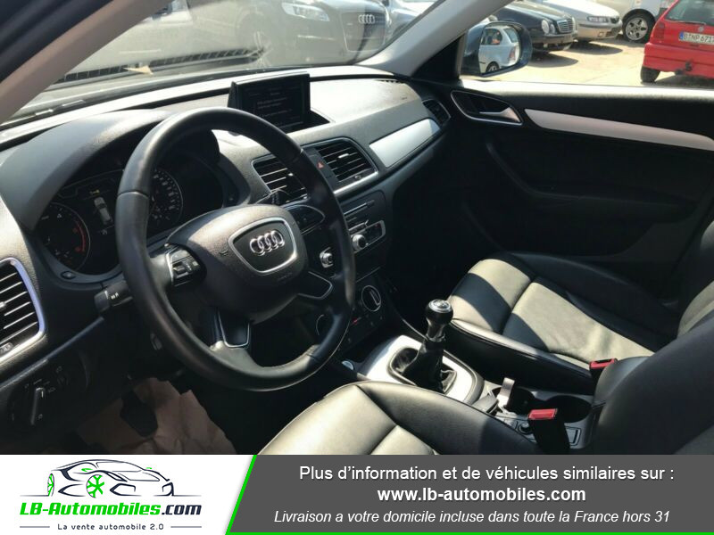Audi Q3 2.0 TDI 150 ch  occasion à Beaupuy - photo n°4