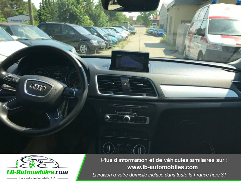 Audi Q3 2.0 TDI 150 ch  occasion à Beaupuy - photo n°2