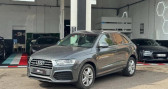 Audi Q3 occasion année 2018 boite Automatique Annonce Audi Q3 occasion Diesel 2.0 TDI 150 S-LINE QUATTRO S-TRONIC BVA à La Seyne sur mer