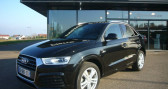 Audi Q3 occasion année 2017 boite Automatique Annonce Audi Q3 occasion Diesel 2,0 TDI 150 S-LINE QUATTRO S-TRONIC7 à Villerest