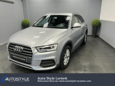Audi Q3 occasion année 2015 boite Robotisee Annonce Audi Q3 occasion Diesel 2.0 TDI 150ch Ambiente quattro S tronic 7 à LANESTER