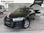 Audi Q3 occasion Noir année 2018 boite Automatique Annonce Audi Q3 occasion Diesel 2.0 TDI 150ch Ambiente S tronic 7 à Compiègne