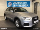 Audi Q3 occasion Gris année 2018 boite Automatique Annonce Audi Q3 occasion Diesel 2.0 TDI 150ch Ambition Luxe quattro S tronic 7 à Péronne