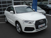 Audi Q3 occasion année 2018 boite Manuelle Annonce Audi Q3 occasion Diesel 2.0 TDI 150ch S line quattro à Aurillac