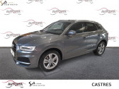 Audi Q3 occasion année 2018 boite Manuelle Annonce Audi Q3 occasion Diesel 2.0 TDI 150ch S line quattro à Castres