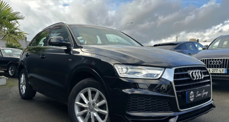 Audi Q3 2.0 TDI 150ch S-Line S-tronic 7 2017 2017 - photo n°7 Audi Q3 2.0 TDI 150ch S-Line S-tronic 7 2017  occasion à Saint Berthevin - photo n°7