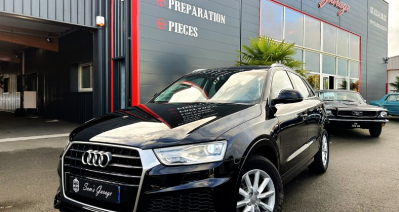 Audi Q3 2.0 TDI 150ch S-Line S-tronic 7 2017 2017 Audi Q3 2.0 TDI 150ch S-Line S-tronic 7 2017  occasion à Saint Berthevin
