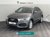 Audi Q3 occasion année 2018 boite Automatique Annonce Audi Q3 occasion Diesel 2.0 TDI 150ch S line S tronic 7 à Saint-Just