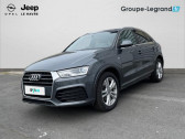 Audi Q3 occasion année 2018 boite Robotisee Annonce Audi Q3 occasion Diesel 2.0 TDI 150ch S line S tronic 7 à Le Havre