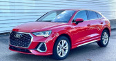 Annonce Audi Q3 occasion Diesel 2.0 TDI 150CH S LINE S-TRONIC ROUGE TANGO  CHAUMERGY