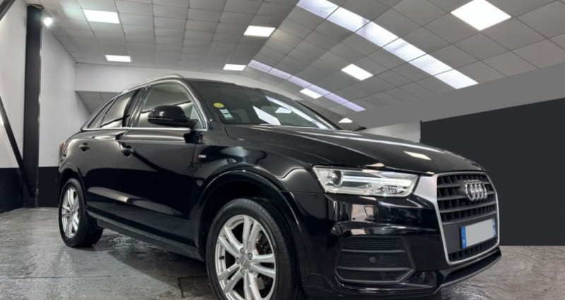 Audi Q3 2.0 TDI 150ch S-Line 2015 - photo n°2 Audi Q3 2.0 TDI 150ch S-Line  occasion à LE HAVRE - photo n°2