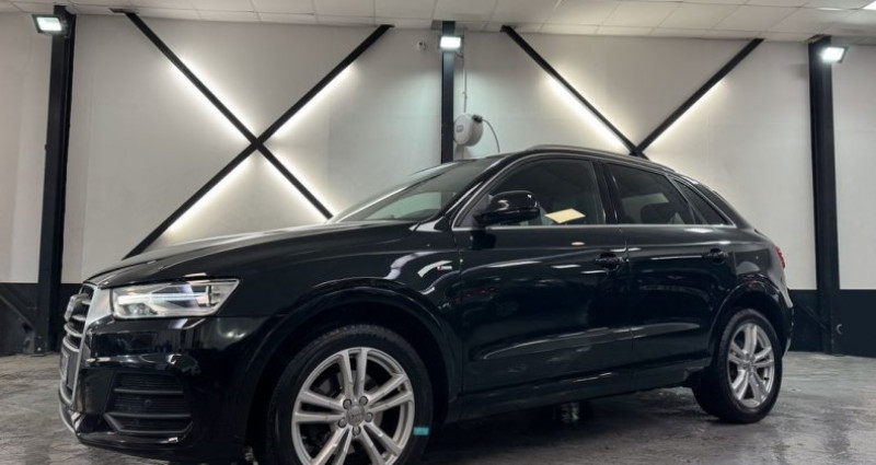 Audi Q3 2.0 TDI 150ch S-Line 2015 Audi Q3 2.0 TDI 150ch S-Line  occasion à LE HAVRE