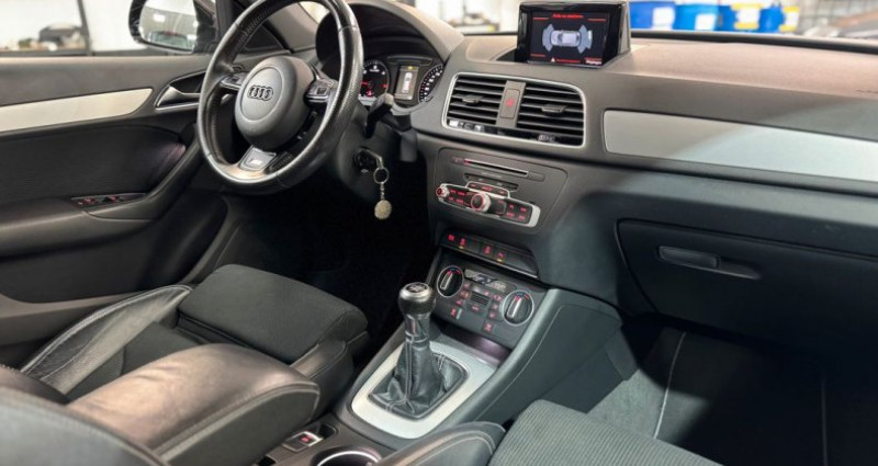 Audi Q3 2.0 TDI 150ch S-Line 2015 - photo n°5 Audi Q3 2.0 TDI 150ch S-Line  occasion à LE HAVRE - photo n°5