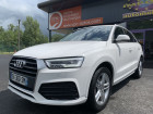 Audi Q3 occasion Blanc année 2018 boite Manuelle Annonce Audi Q3 occasion Diesel 2.0 TDI 150CH ULTRA AMBIENTE à Malemort-sur-Corrèze