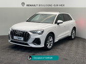 Audi Q3 occasion année 2019 boite Manuelle Annonce Audi Q3 occasion Diesel 2.0 TDI 150ch ultra à Boulogne-sur-Mer
