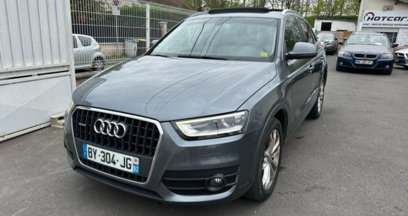 Audi Q3 2.0 TDI 177 ch Quattro Ambition Luxe S t