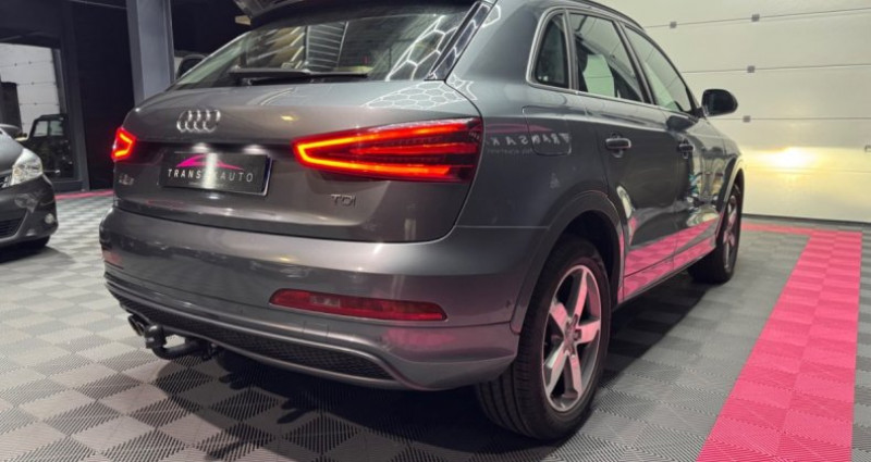 Audi Q3 2.0 TDI 177 ch S line 2014 - photo n°5 Audi Q3 2.0 TDI 177 ch S line  occasion à Chaponost - photo n°5