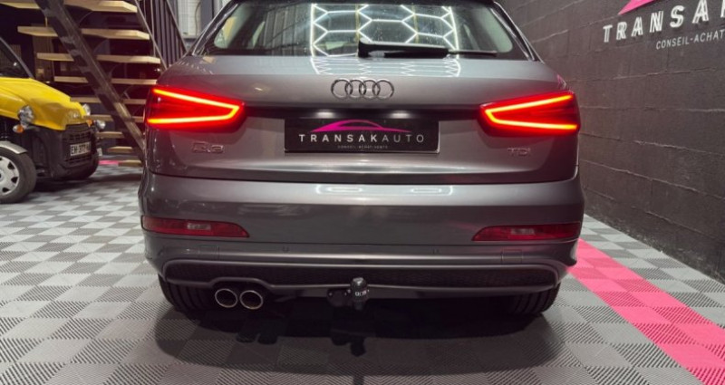 Audi Q3 2.0 TDI 177 ch S line 2014 - photo n°4 Audi Q3 2.0 TDI 177 ch S line  occasion à Chaponost - photo n°4