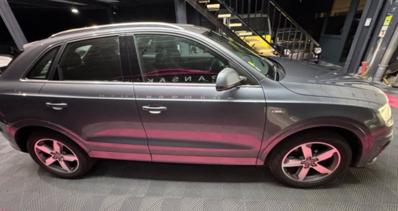 Audi Q3 2.0 TDI 177 ch S line 2014 - photo n°6 Audi Q3 2.0 TDI 177 ch S line  occasion à Chaponost - photo n°6