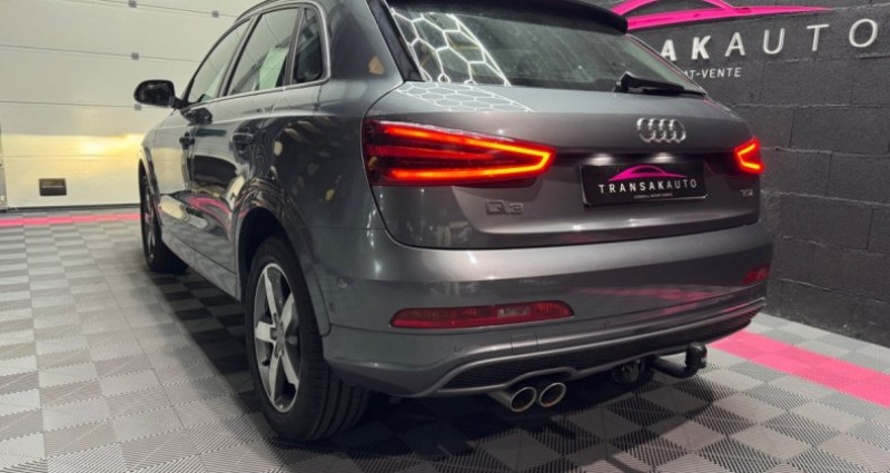 Audi Q3 2.0 TDI 177 ch S line 2014 - photo n°3 Audi Q3 2.0 TDI 177 ch S line  occasion à Chaponost - photo n°3