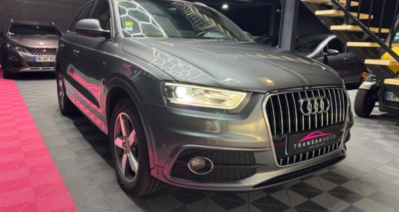 Audi Q3 2.0 TDI 177 ch S line 2014 - photo n°7 Audi Q3 2.0 TDI 177 ch S line  occasion à Chaponost - photo n°7