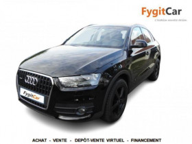 Audi Q3 Noir, garage FYGITCAR  Malroy