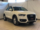 Audi Q3 occasion Blanc année 2013 boite Robotisee Annonce Audi Q3 occasion Diesel 2.0 TDI 177ch Ambition Luxe quattro S tronic 7 à Castres