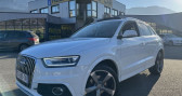 Audi Q3 occasion année 2013 boite Automatique Annonce Audi Q3 occasion Diesel 2.0 TDI 177CH S LINE QUATTRO S TRONIC 7 à VOREPPE