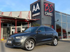 Audi Q3 occasion Gris année 2012 boite Robotisee Annonce Audi Q3 occasion Diesel 2.0 TDI 177ch S line quattro S tronic 7 à Castelmaurou
