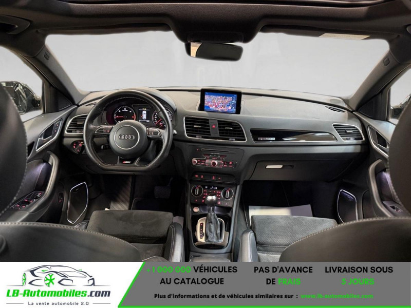 Audi Q3 2.0 TDI 184 ch BVA Quattro  occasion � Beaupuy - photo n�3
