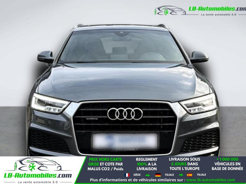 Audi Q3 2.0 TDI 184 ch BVA Quattro  occasion � Beaupuy - photo n�4