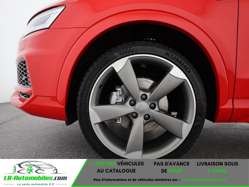 Audi Q3 2.0 TDI 184 ch BVA Quattro  occasion � Beaupuy - photo n�8