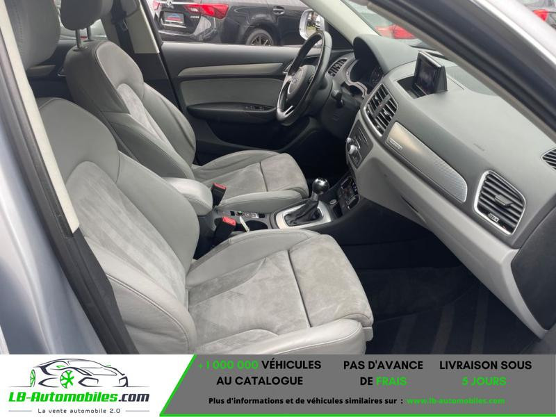 Audi Q3 2.0 TDI 184 ch BVA Quattro  occasion  Beaupuy - photo n5