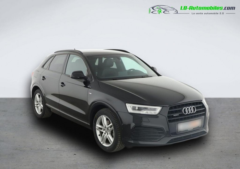 Audi Q3 2.0 TDI 184 ch Quattro  occasion  Beaupuy - photo n2