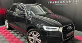 Audi Q3 occasion année 2015 boite Automatique Annonce Audi Q3 occasion Diesel 2.0 TDI 184 ch S tronic 7 Quattro line à Lesménils