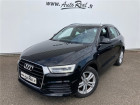 Audi Q3 occasion Noir année 2015 boite Sequentielle Annonce Audi Q3 occasion Diesel 2.0 TDI 184 CH S TRONIC 7 QUATTRO S line à MERIGNAC